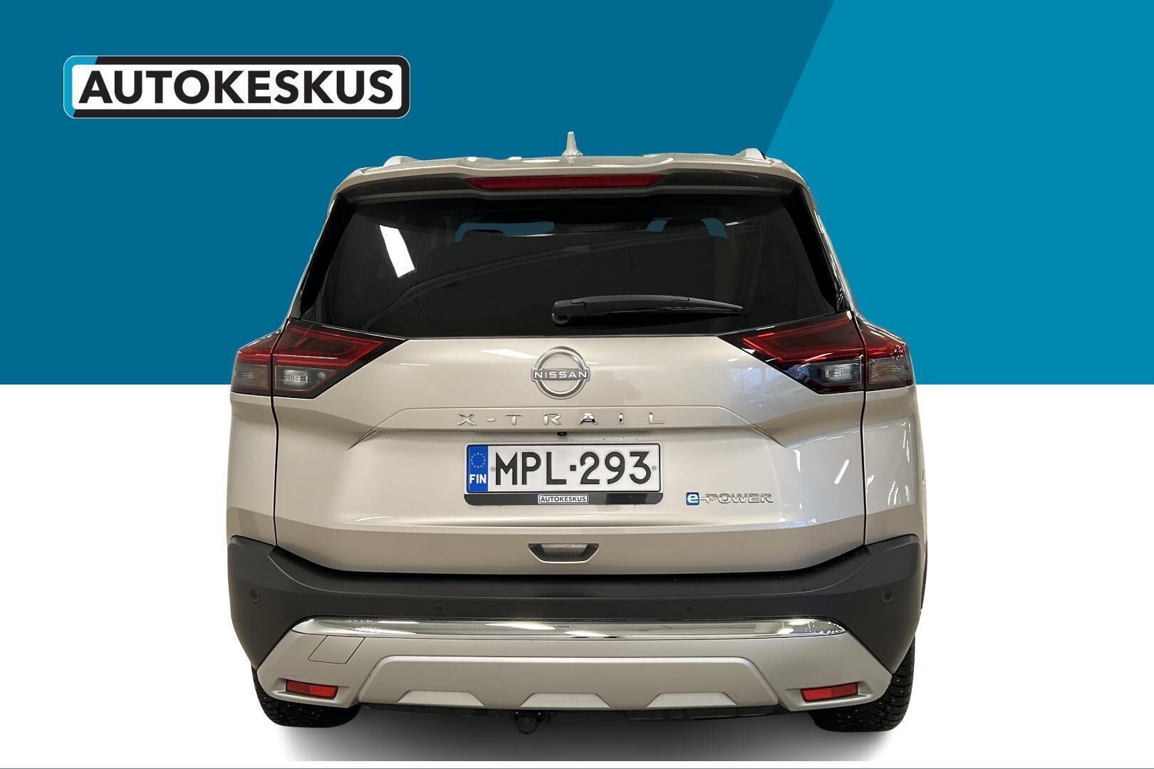 Nissan X-Trail iso kuva 6