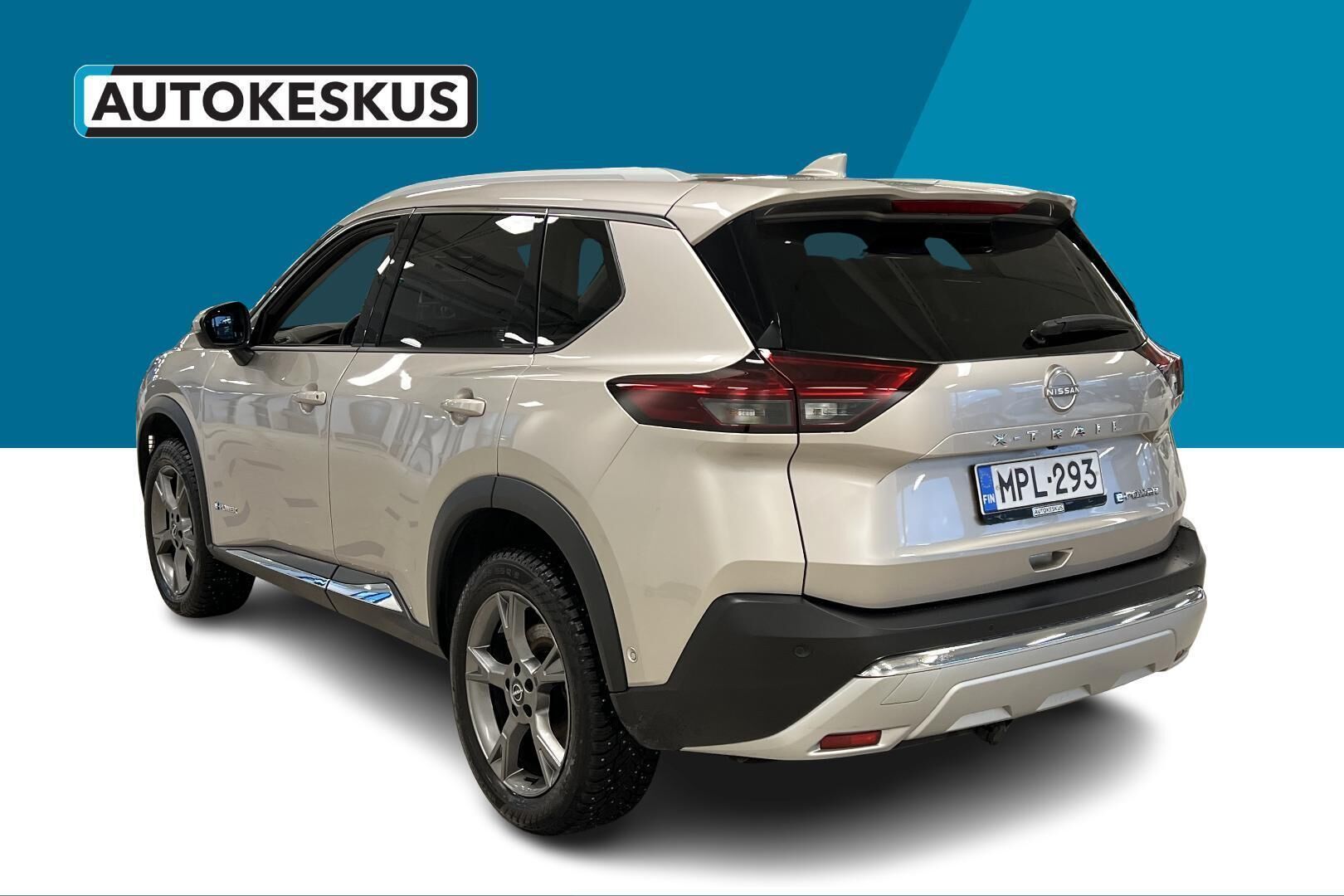 Nissan X-Trail iso kuva 22