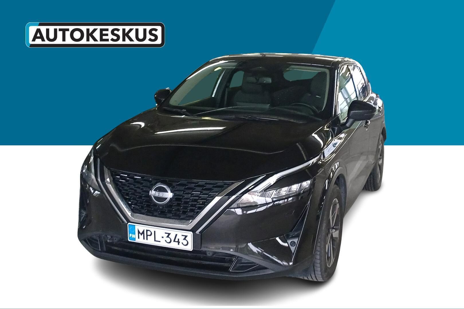 Nissan Qashqai iso kuva 0