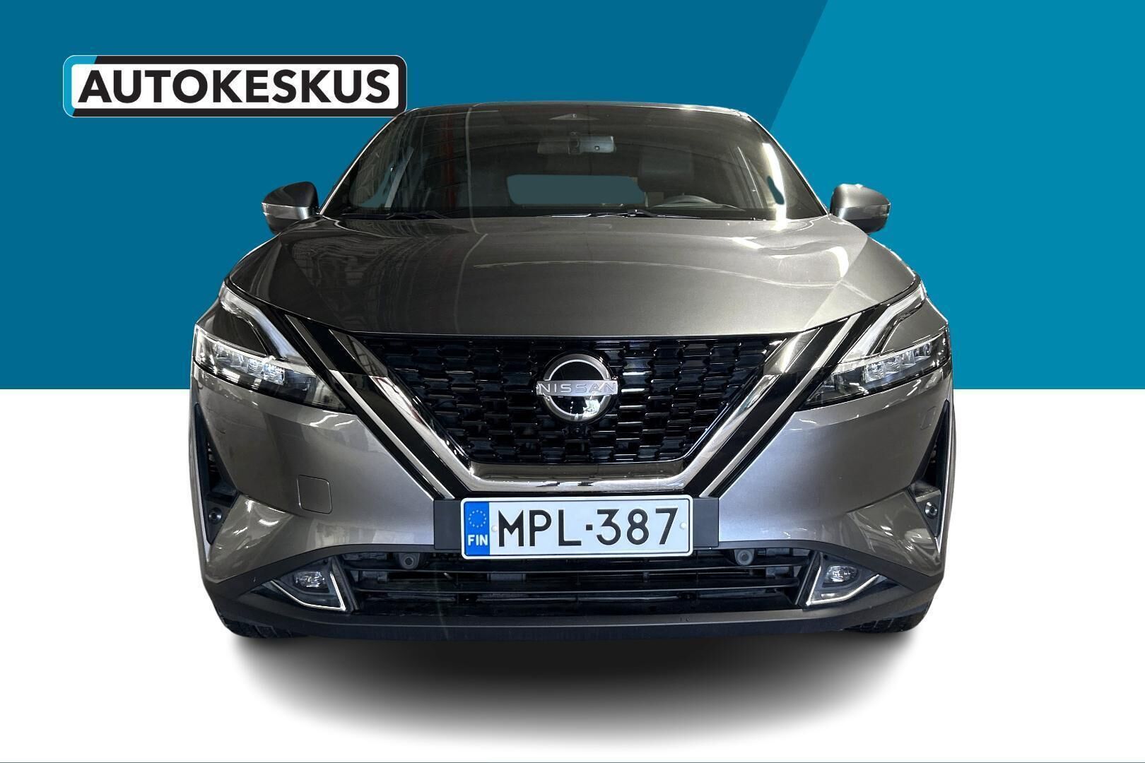 Nissan Qashqai iso kuva 1