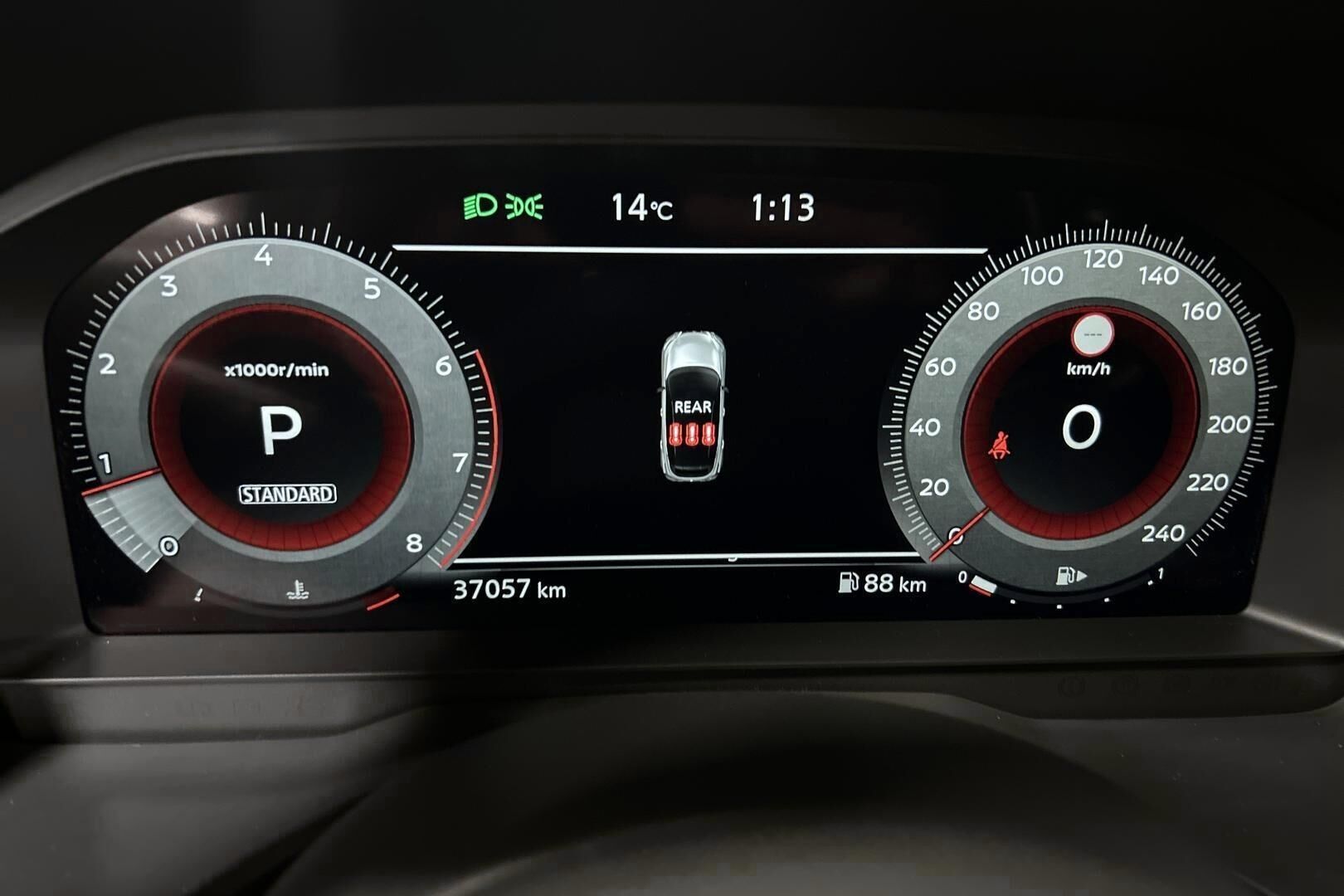 Nissan Qashqai iso kuva 13