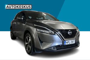 Nissan Qashqai esikatselu 2