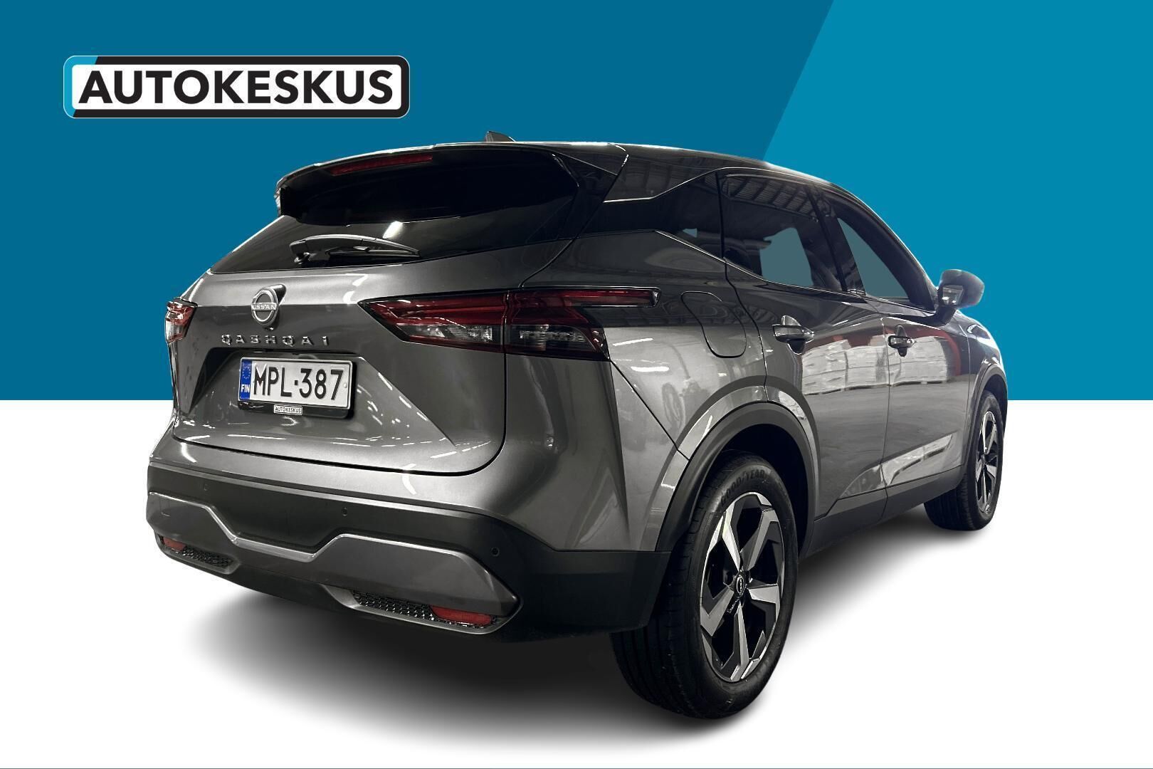 Nissan Qashqai iso kuva 4