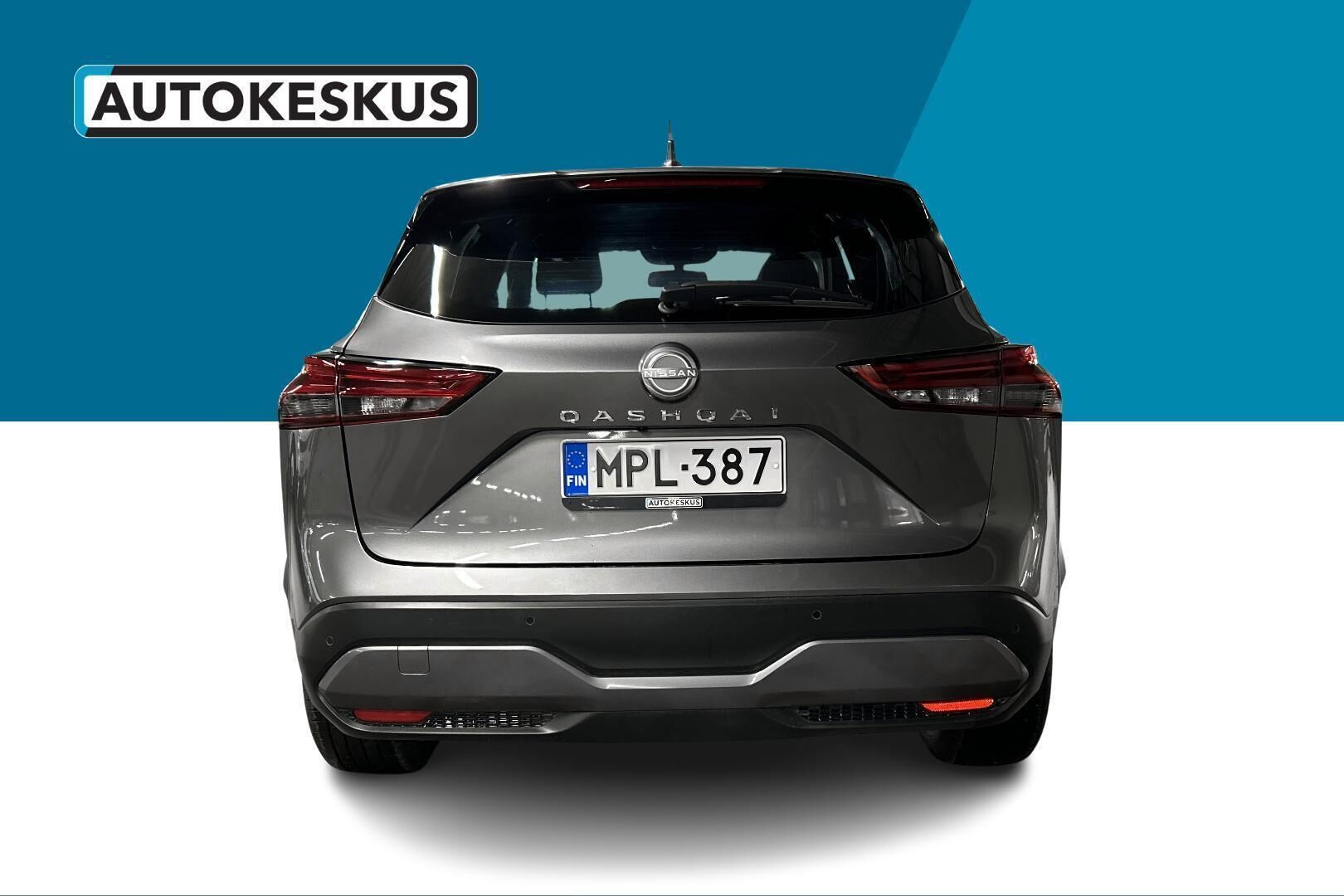 Nissan Qashqai iso kuva 5