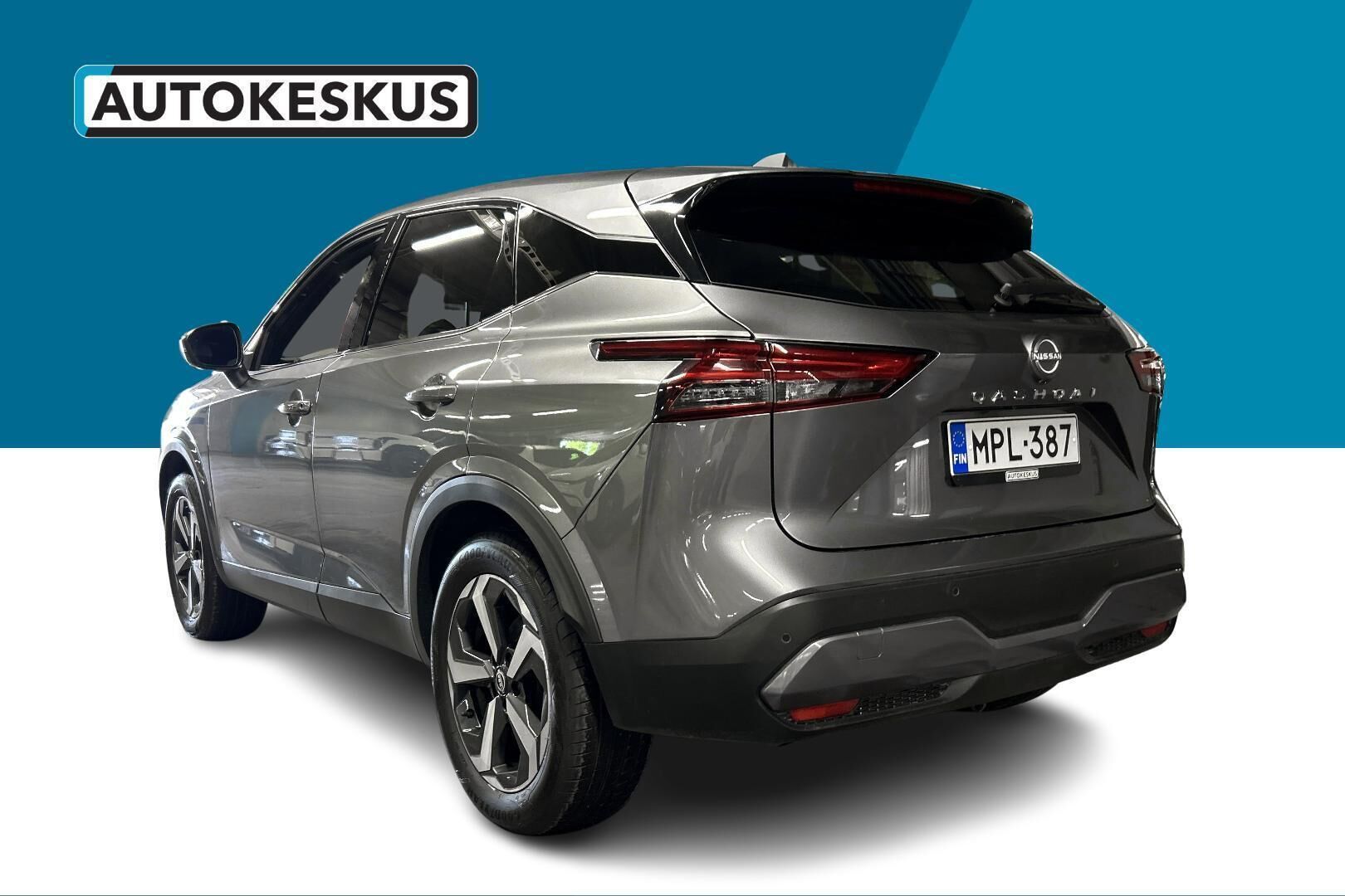 Nissan Qashqai iso kuva 6