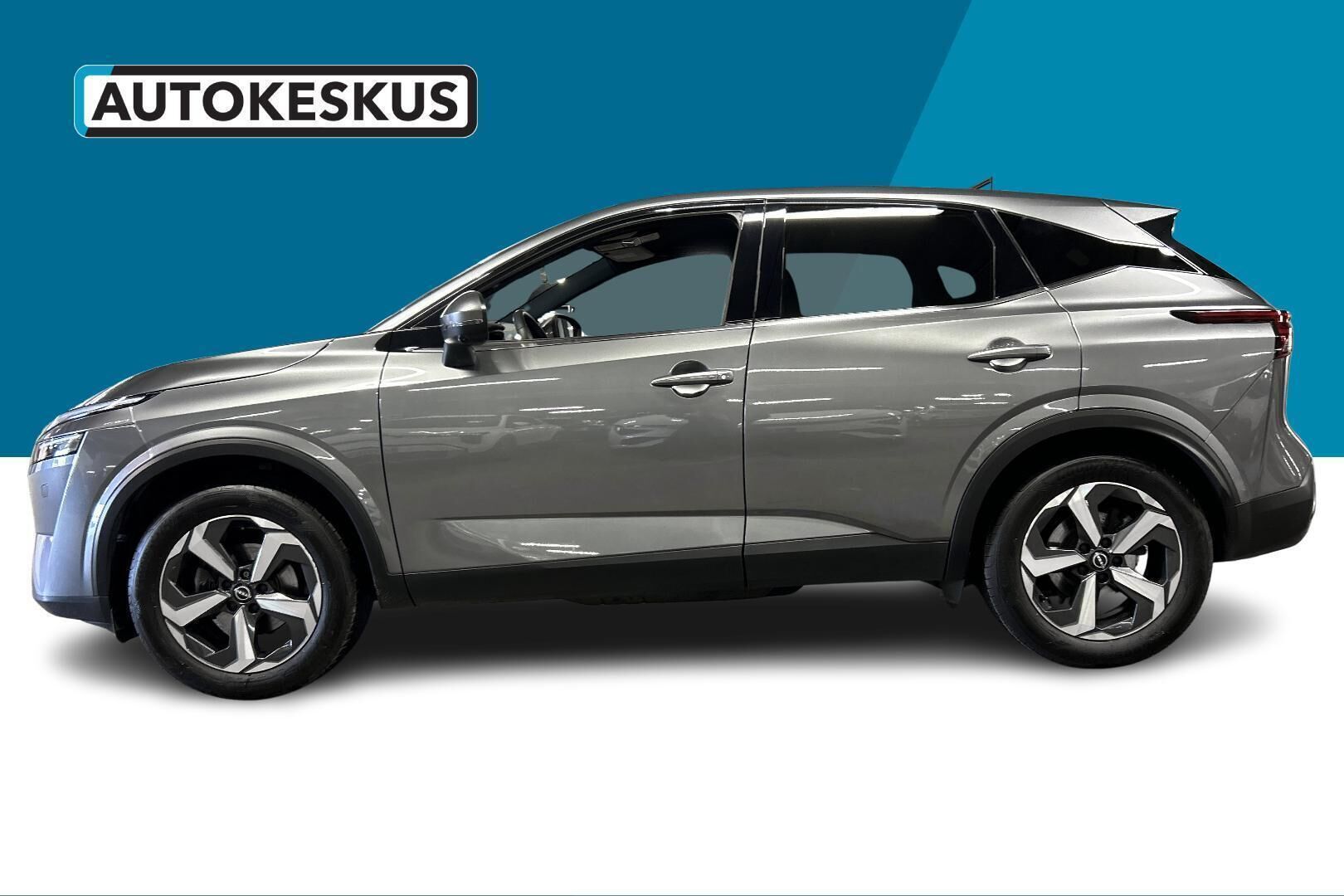 Nissan Qashqai iso kuva 7