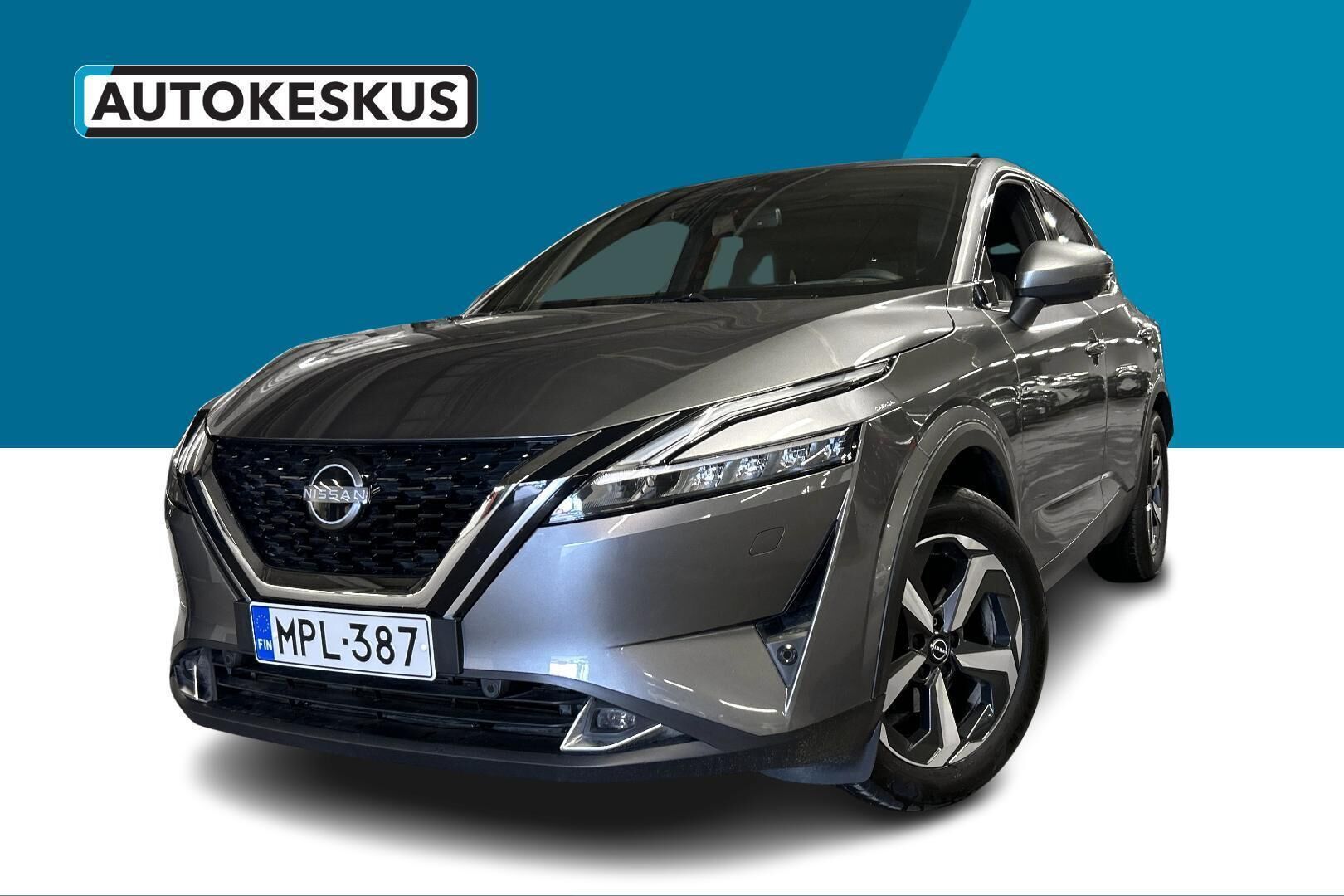Nissan Qashqai iso kuva 0