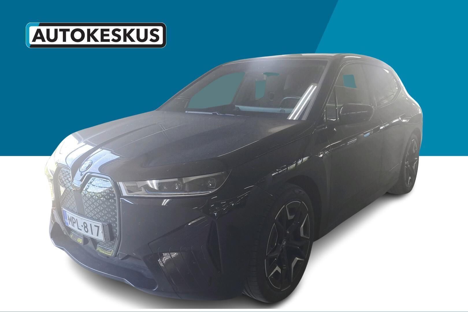 BMW iX iso kuva 0