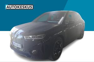 BMW iX esikatselu 0