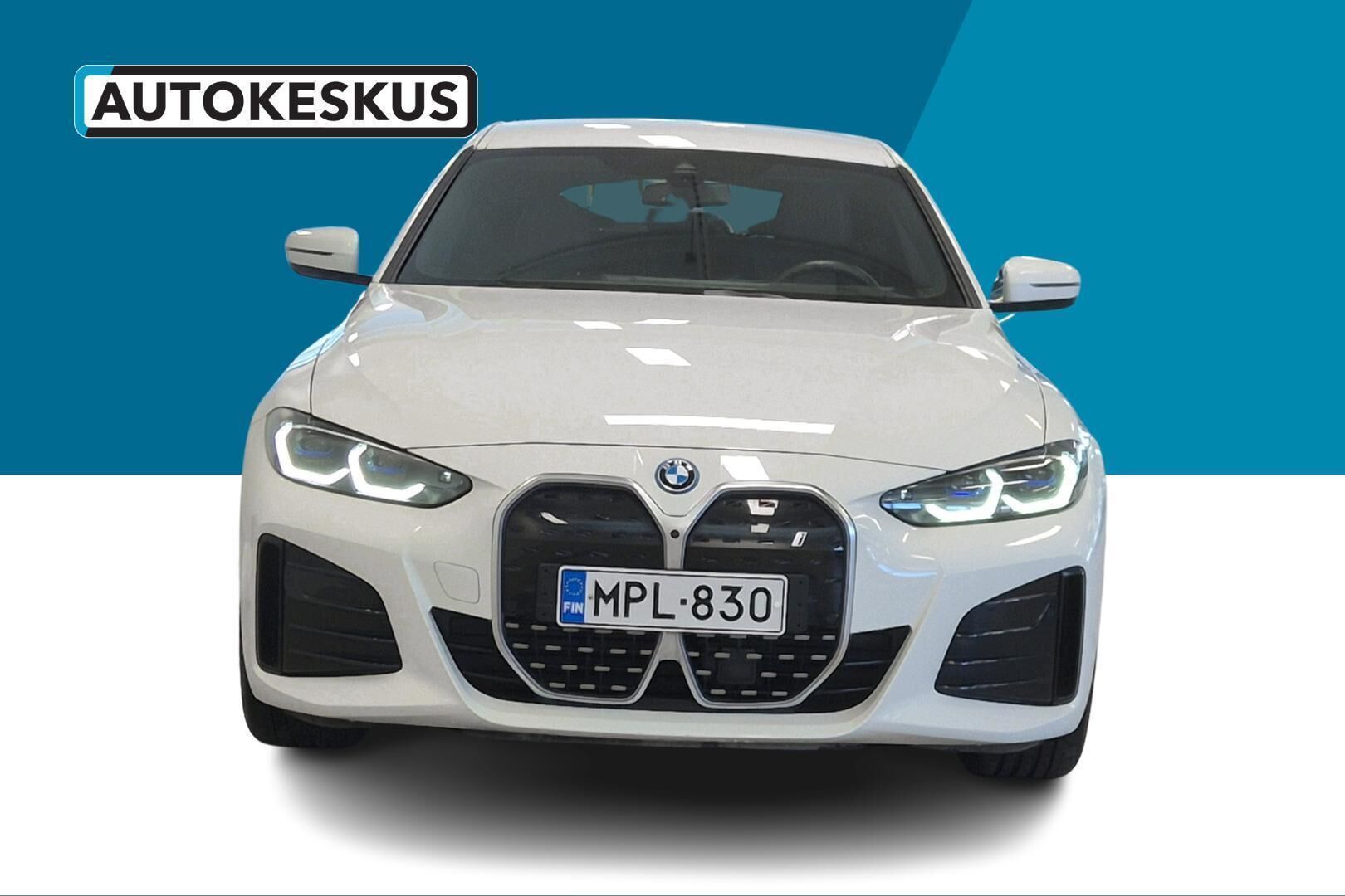 BMW i4 iso kuva 1