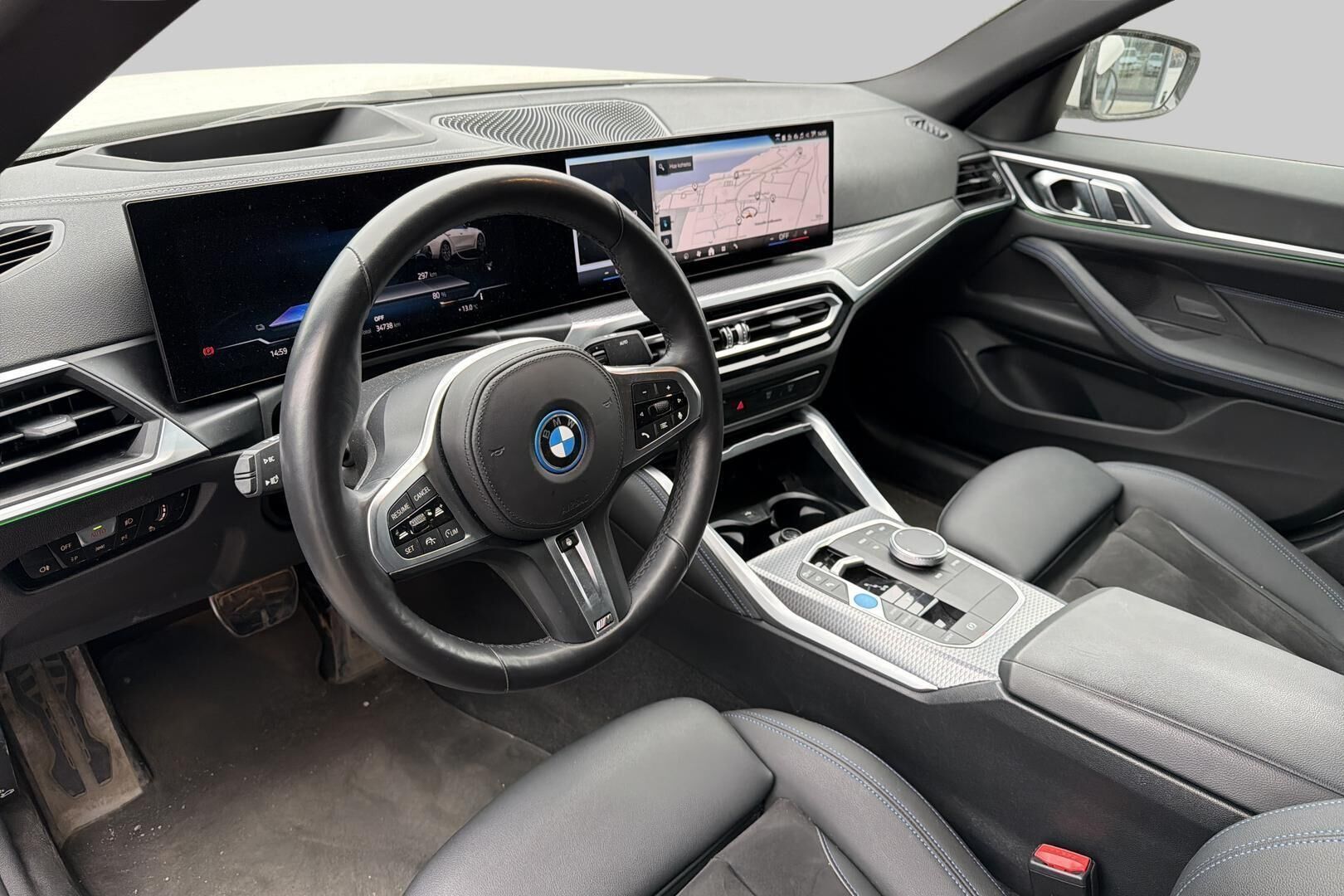 BMW i4 iso kuva 1