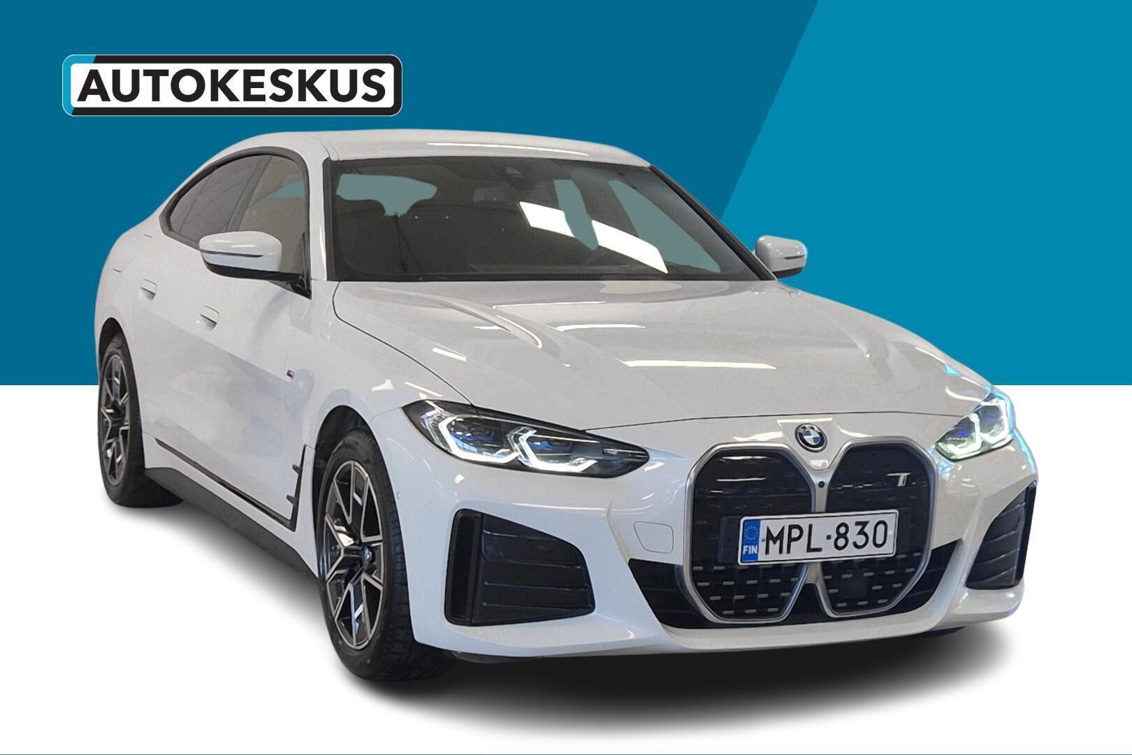 BMW i4 iso kuva 2