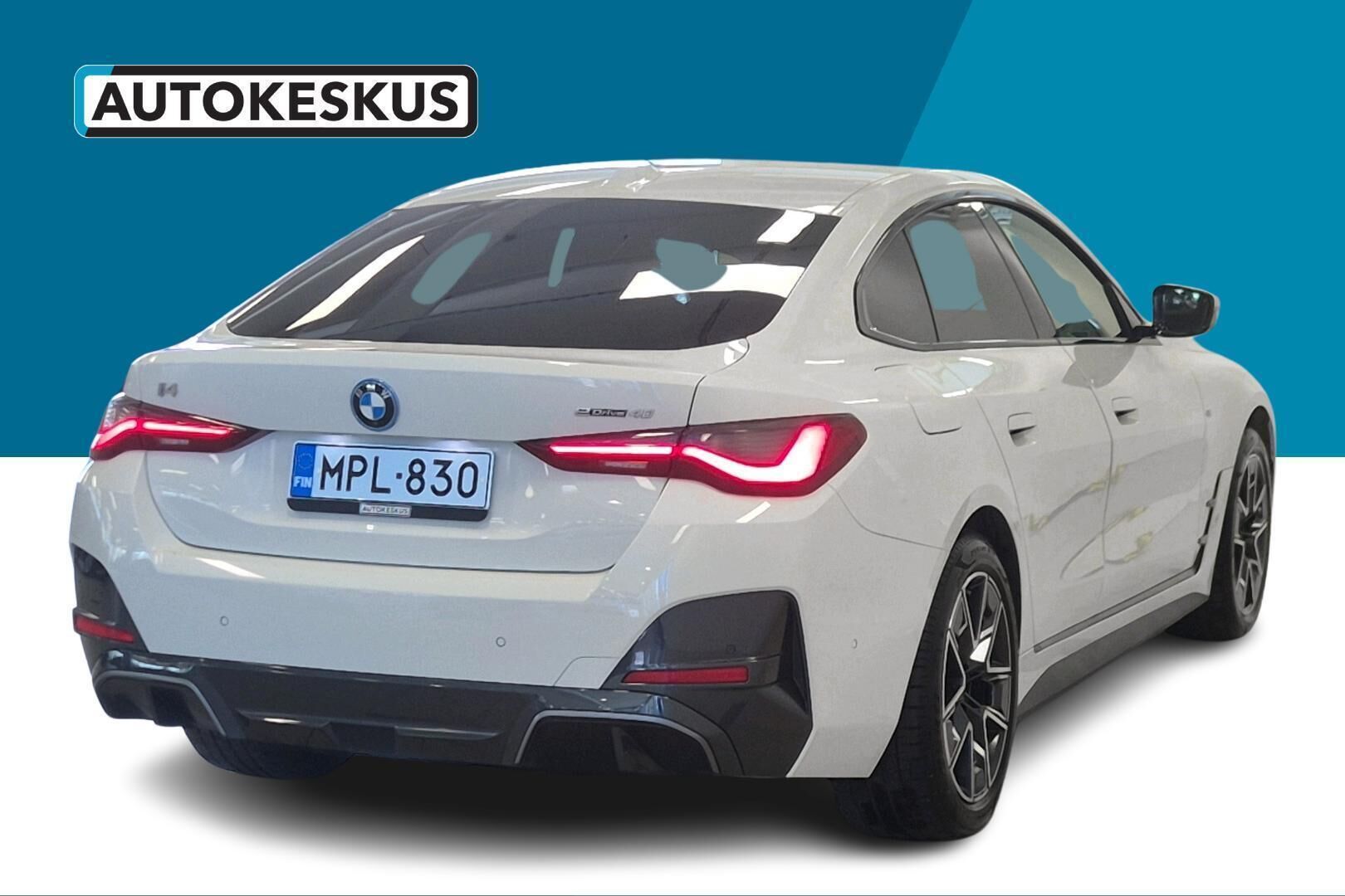 BMW i4 iso kuva 4