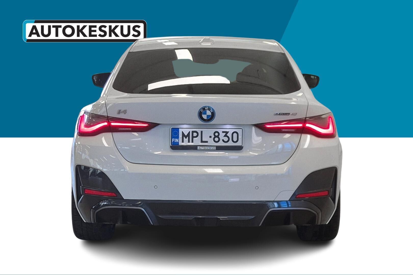 BMW i4 iso kuva 5