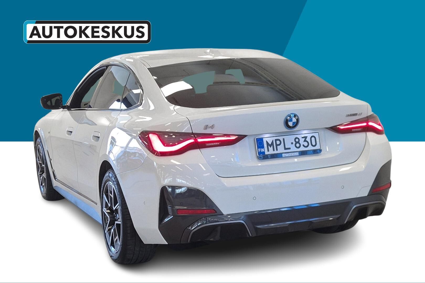 BMW i4 iso kuva 6
