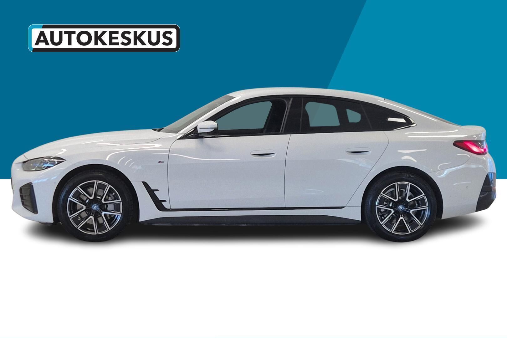 BMW i4 iso kuva 7