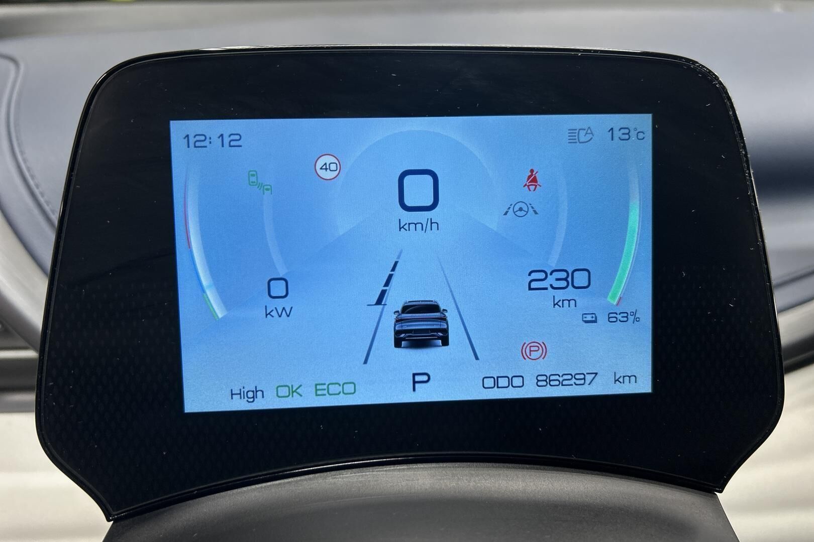 BYD Atto 3 iso kuva 13