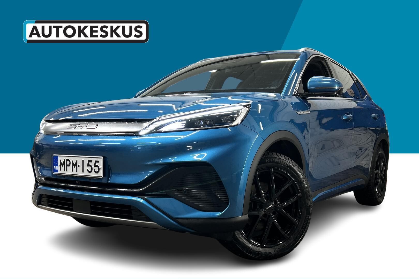 BYD Atto 3 iso kuva 0