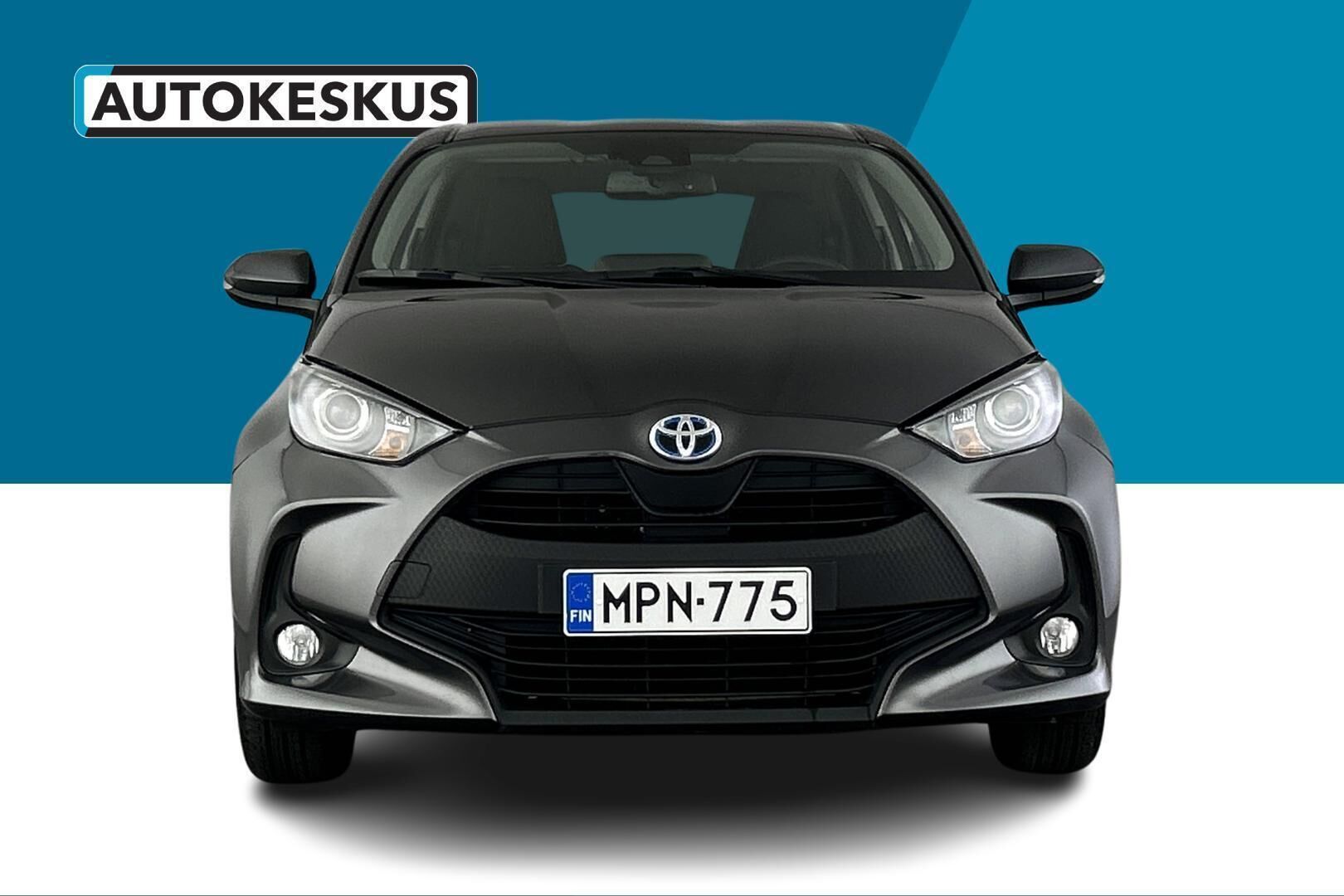 Toyota Yaris iso kuva 1