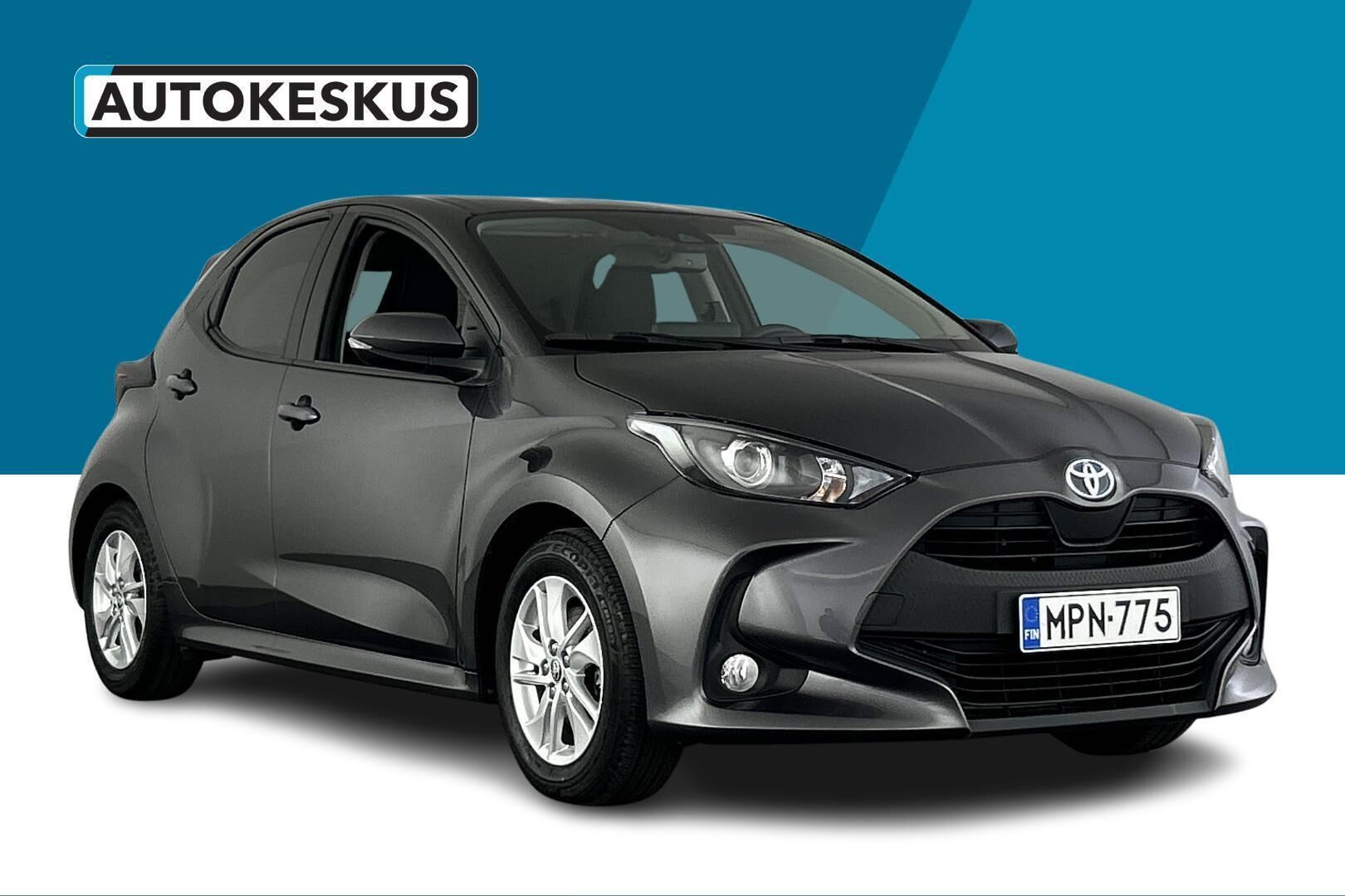 Toyota Yaris iso kuva 2
