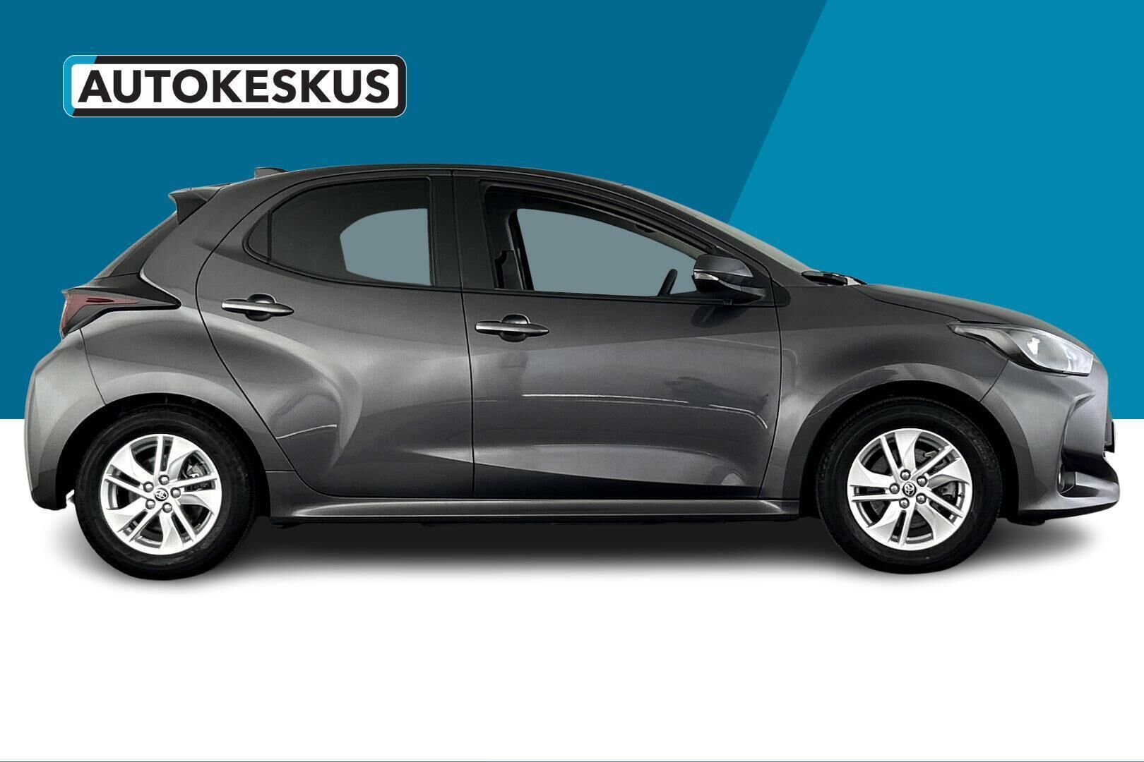Toyota Yaris iso kuva 3