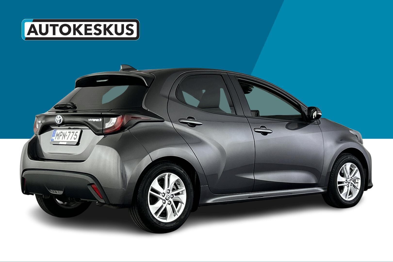 Toyota Yaris iso kuva 4