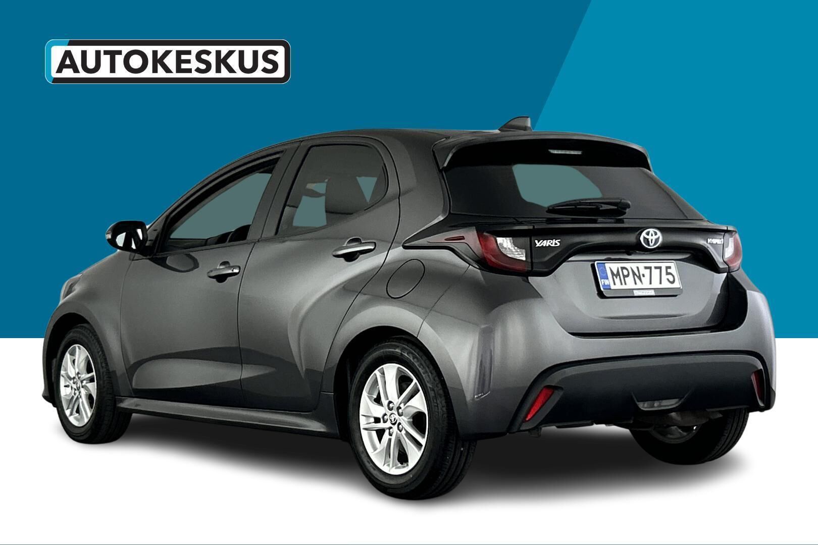 Toyota Yaris iso kuva 6