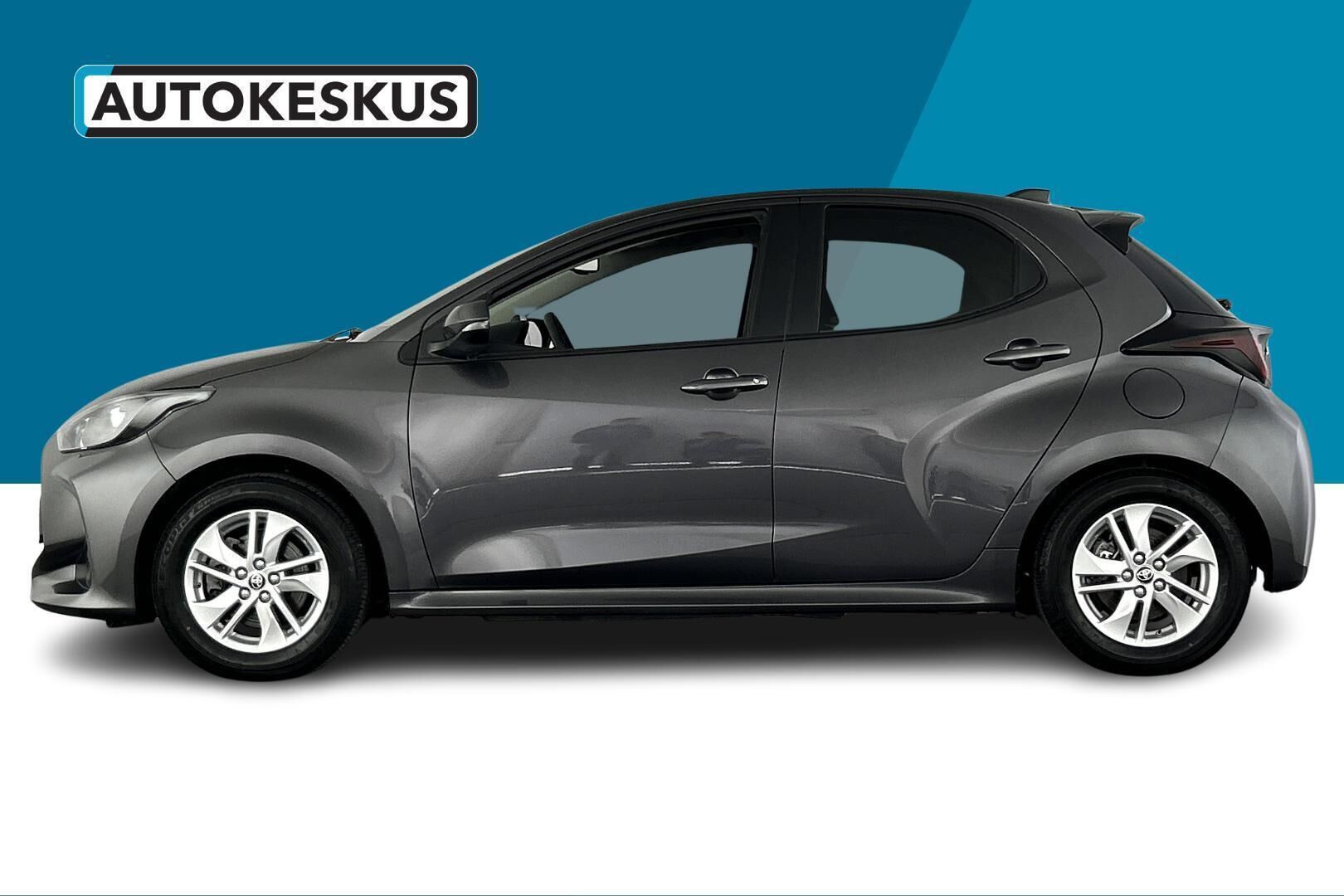 Toyota Yaris iso kuva 7