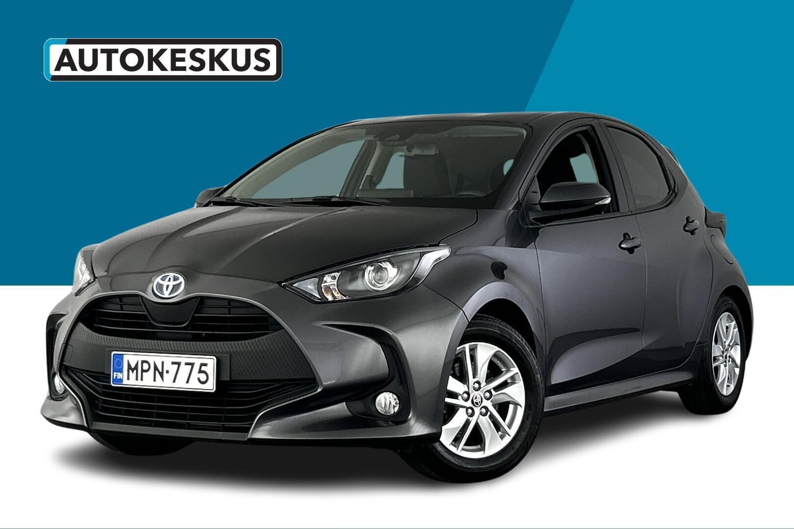Toyota Yaris iso kuva 0