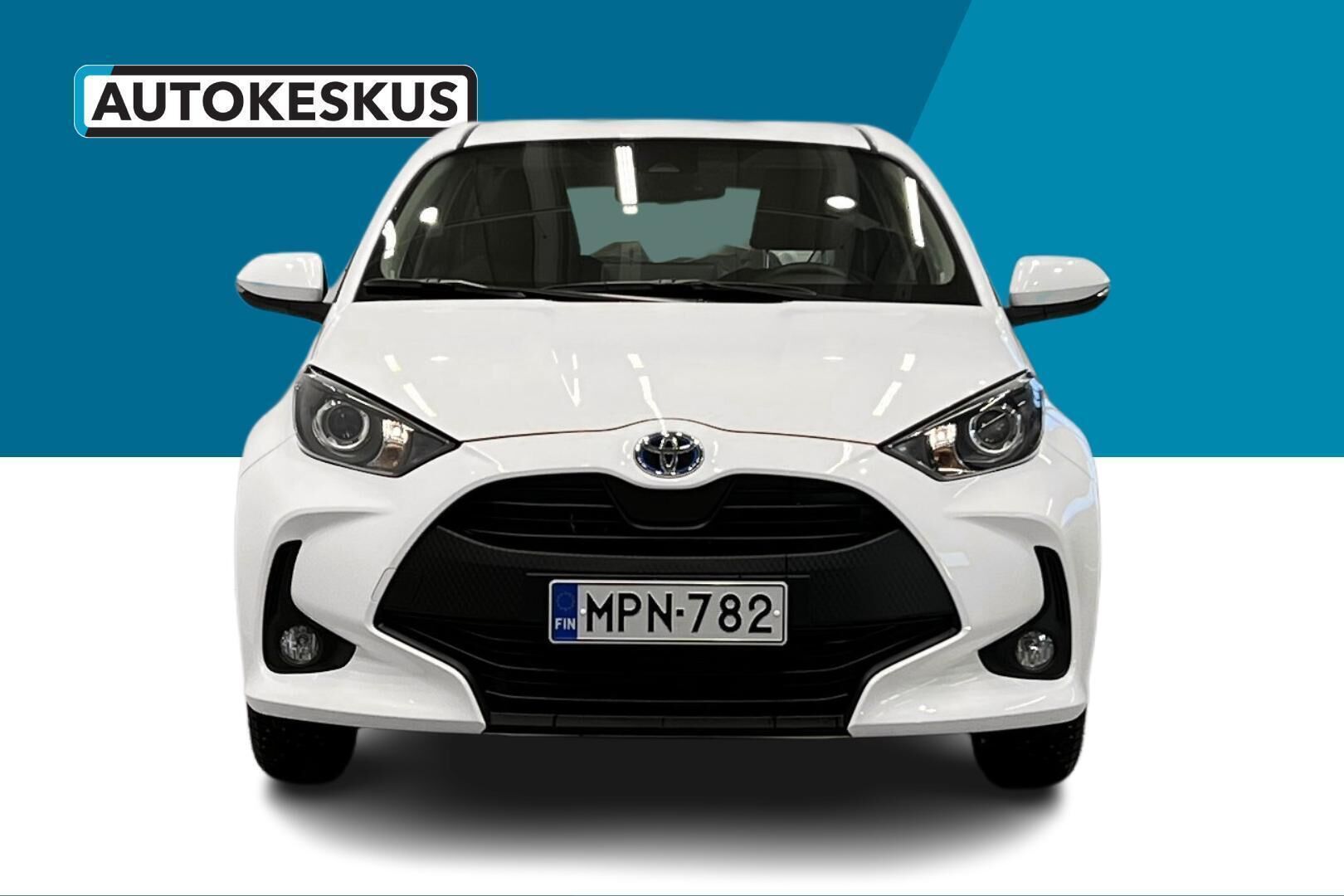 Toyota Yaris iso kuva 1