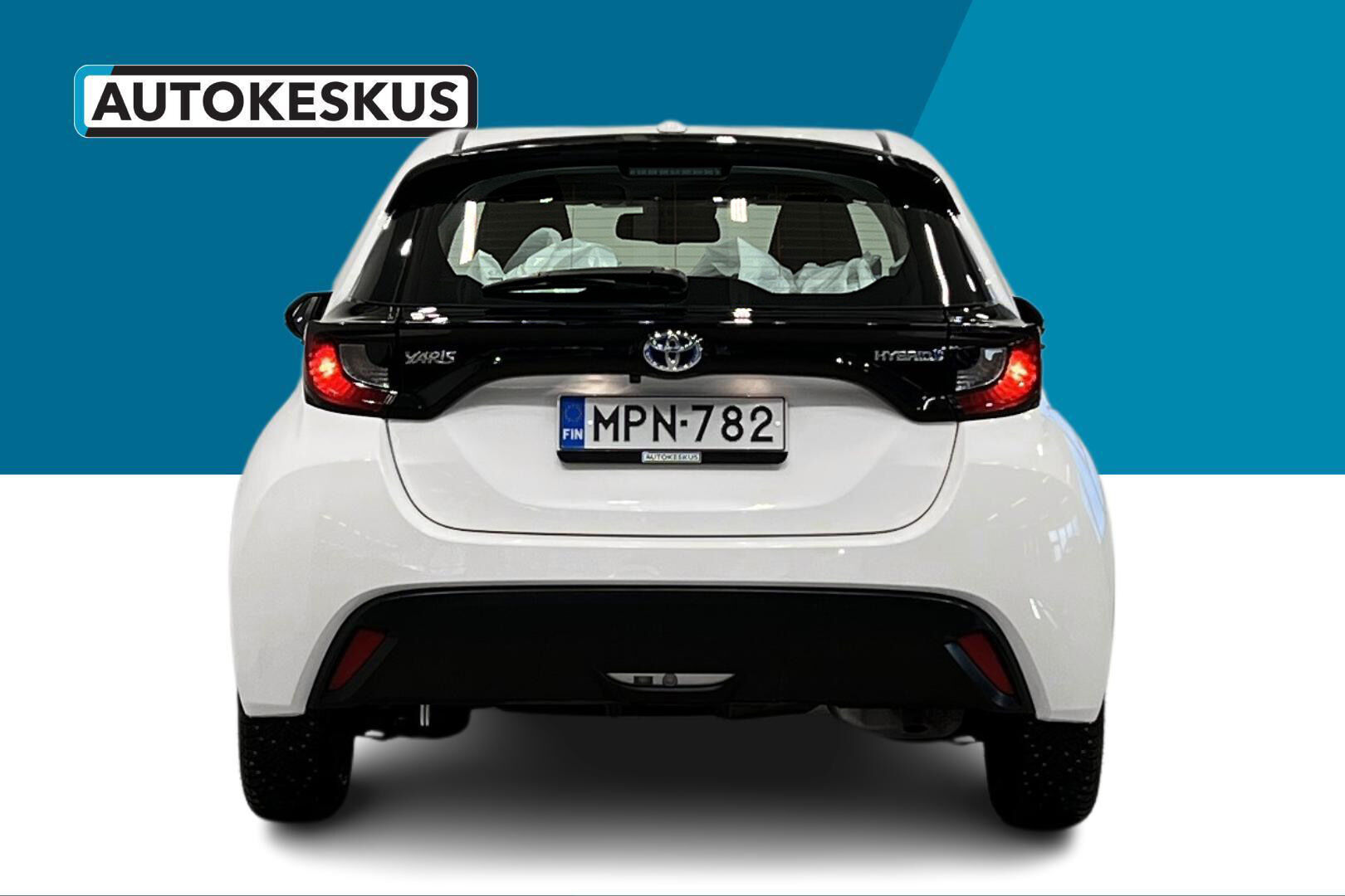 Toyota Yaris iso kuva 5