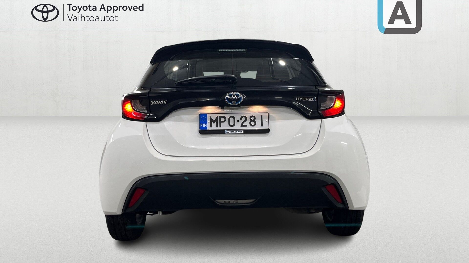 Toyota Yaris iso kuva 3