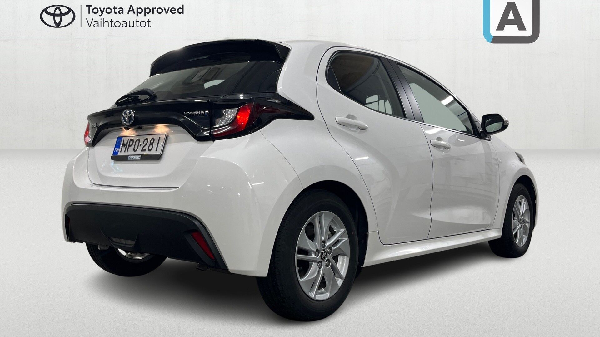 Toyota Yaris iso kuva 4