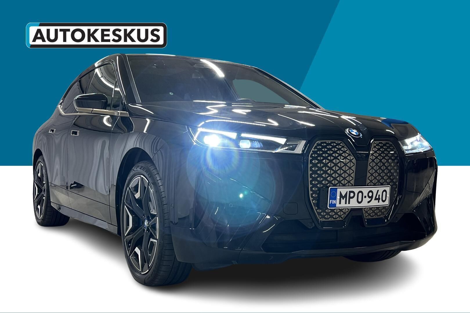 BMW iX iso kuva 2