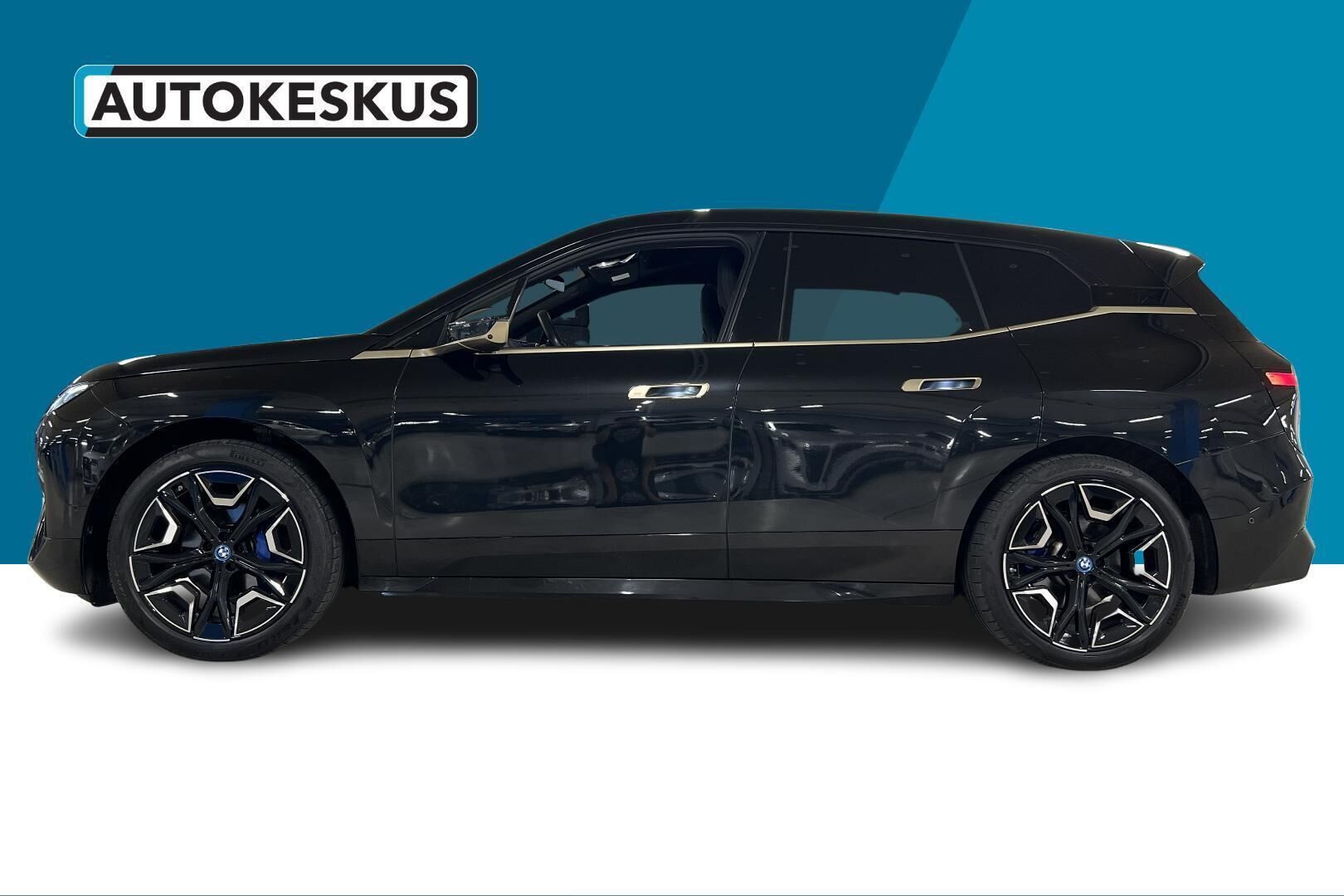 BMW iX iso kuva 7