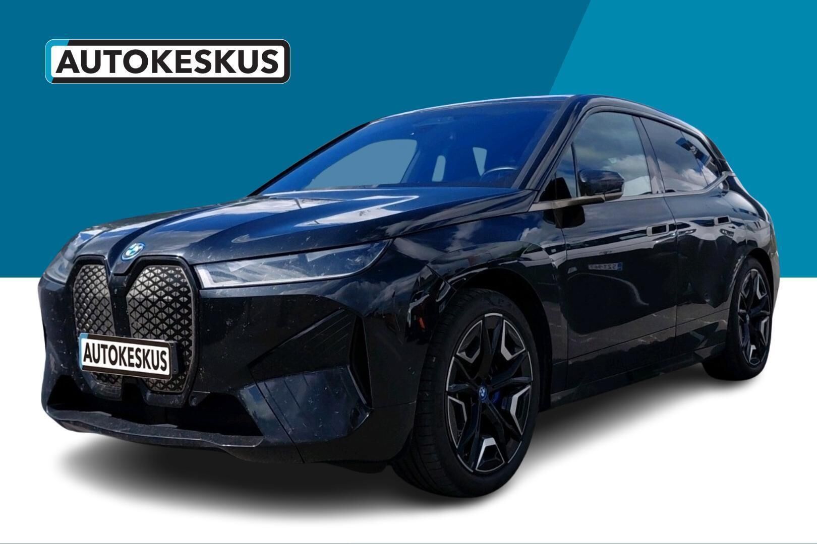 BMW iX iso kuva 0