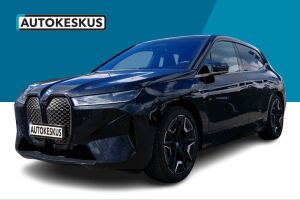 BMW iX esikatselu 0