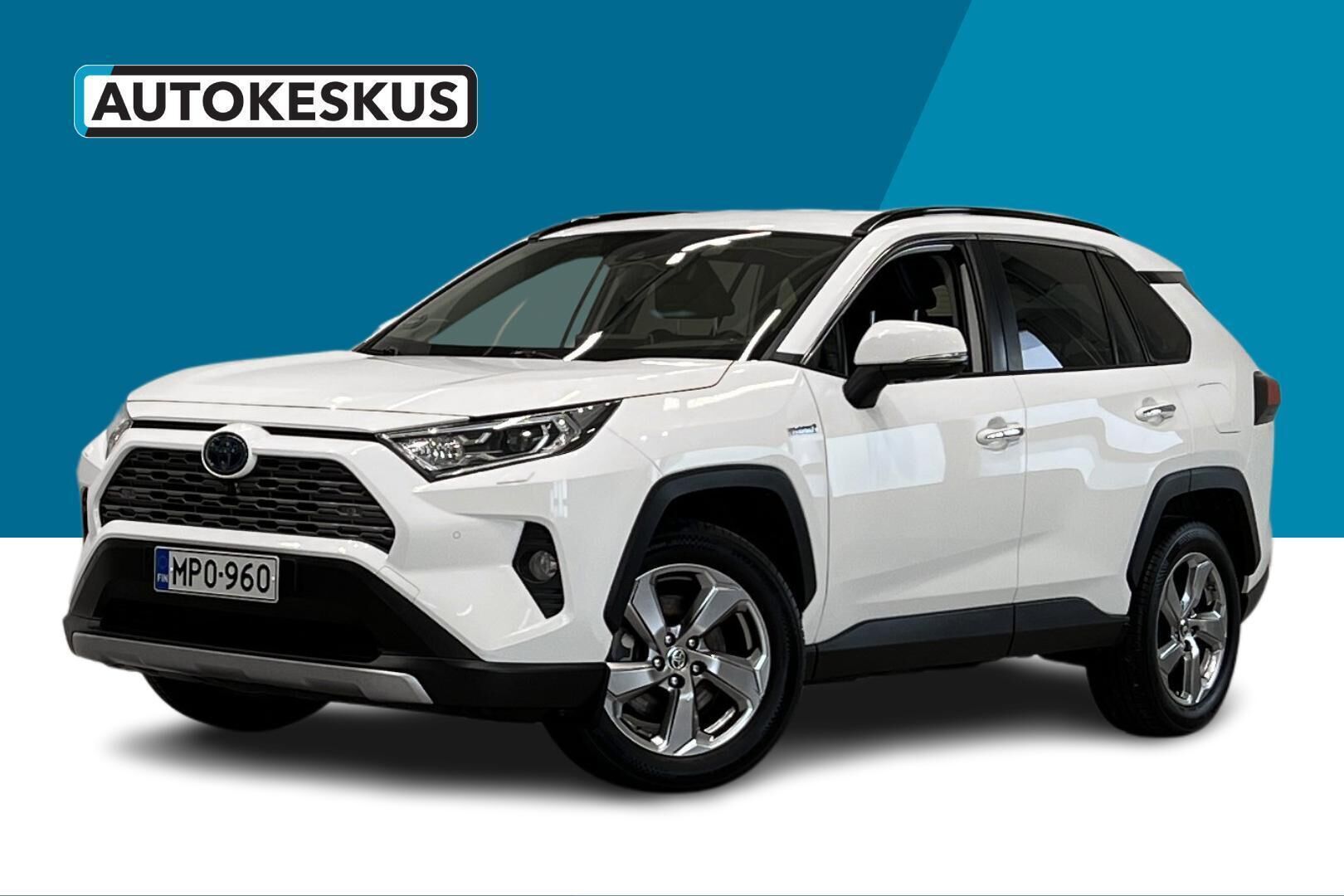TOYOTA RAV4 iso kuva 0