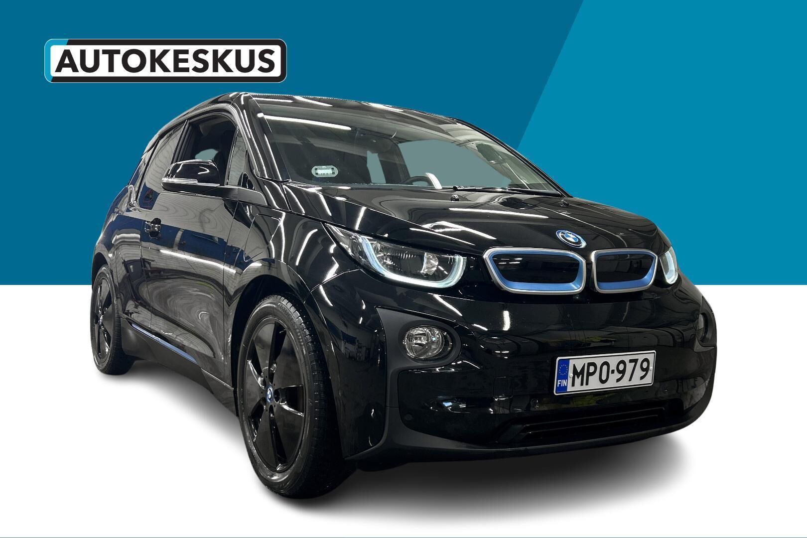 BMW i3 iso kuva 2