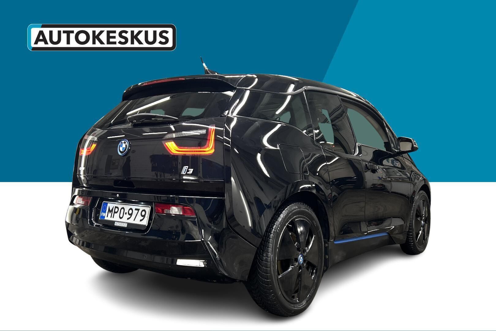 BMW i3 iso kuva 4