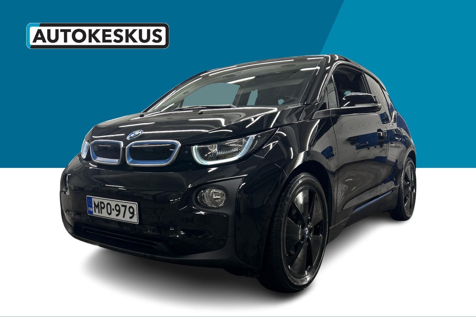 BMW i3 iso kuva 0