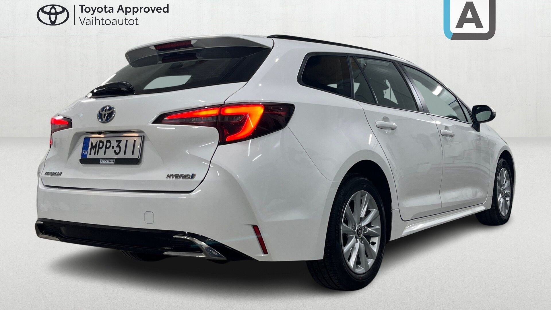 Toyota Corolla iso kuva 4