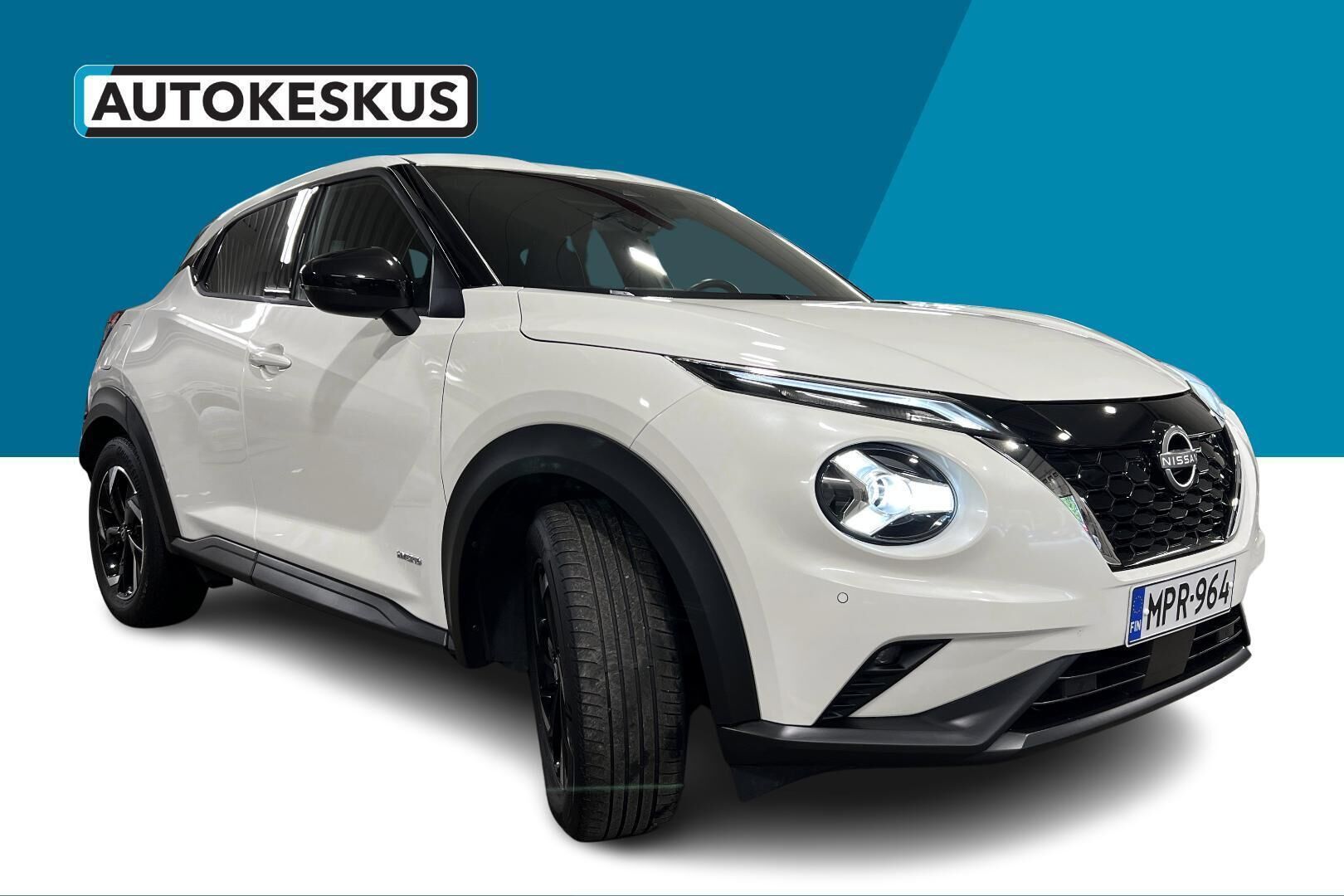 Nissan Juke iso kuva 3