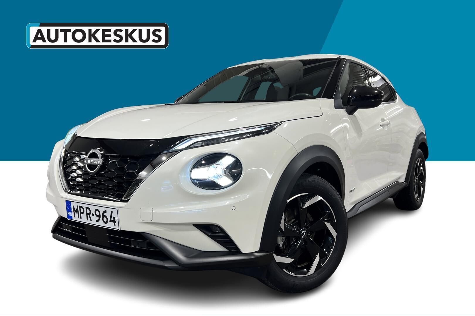 Nissan Juke iso kuva 0