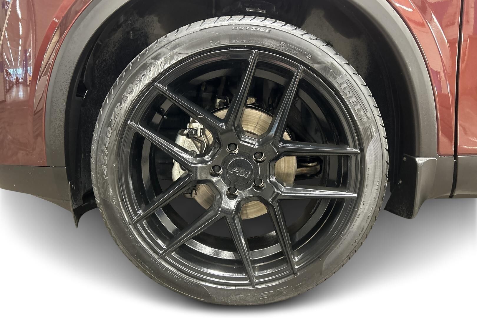 Nissan Qashqai iso kuva 8