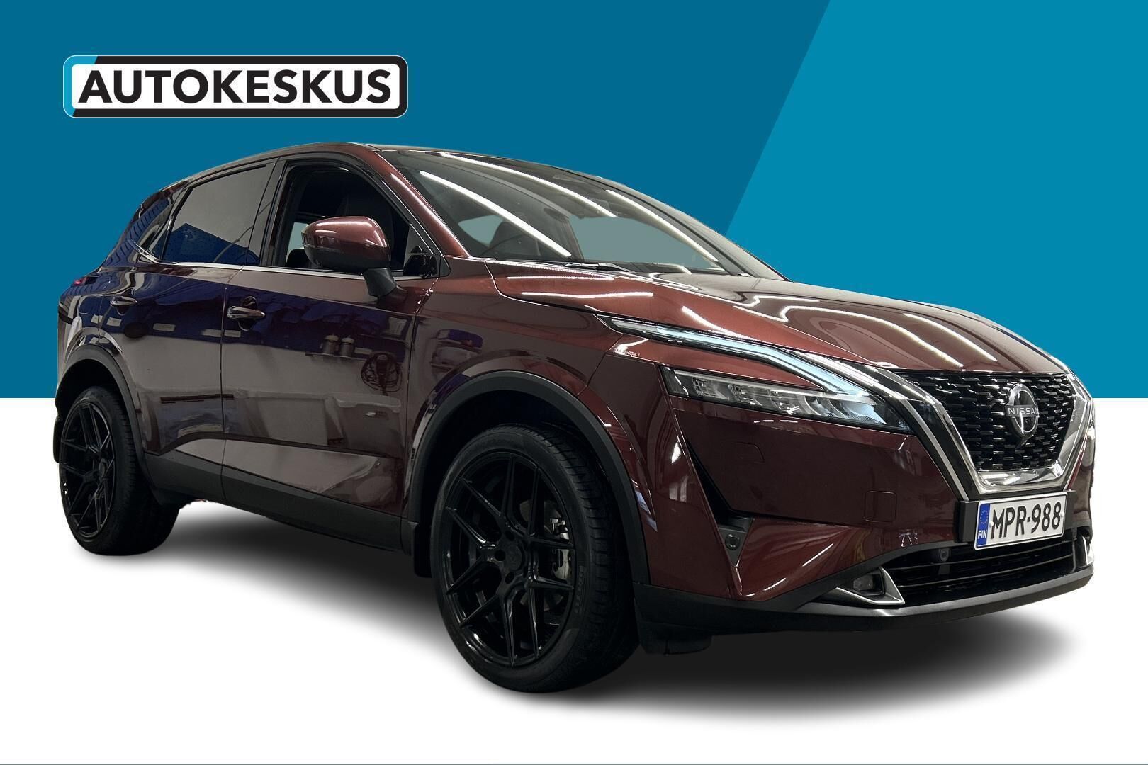 Nissan Qashqai iso kuva 1