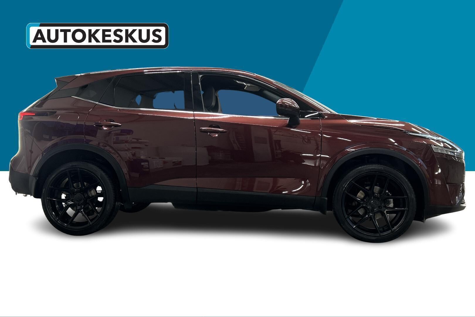 Nissan Qashqai iso kuva 2