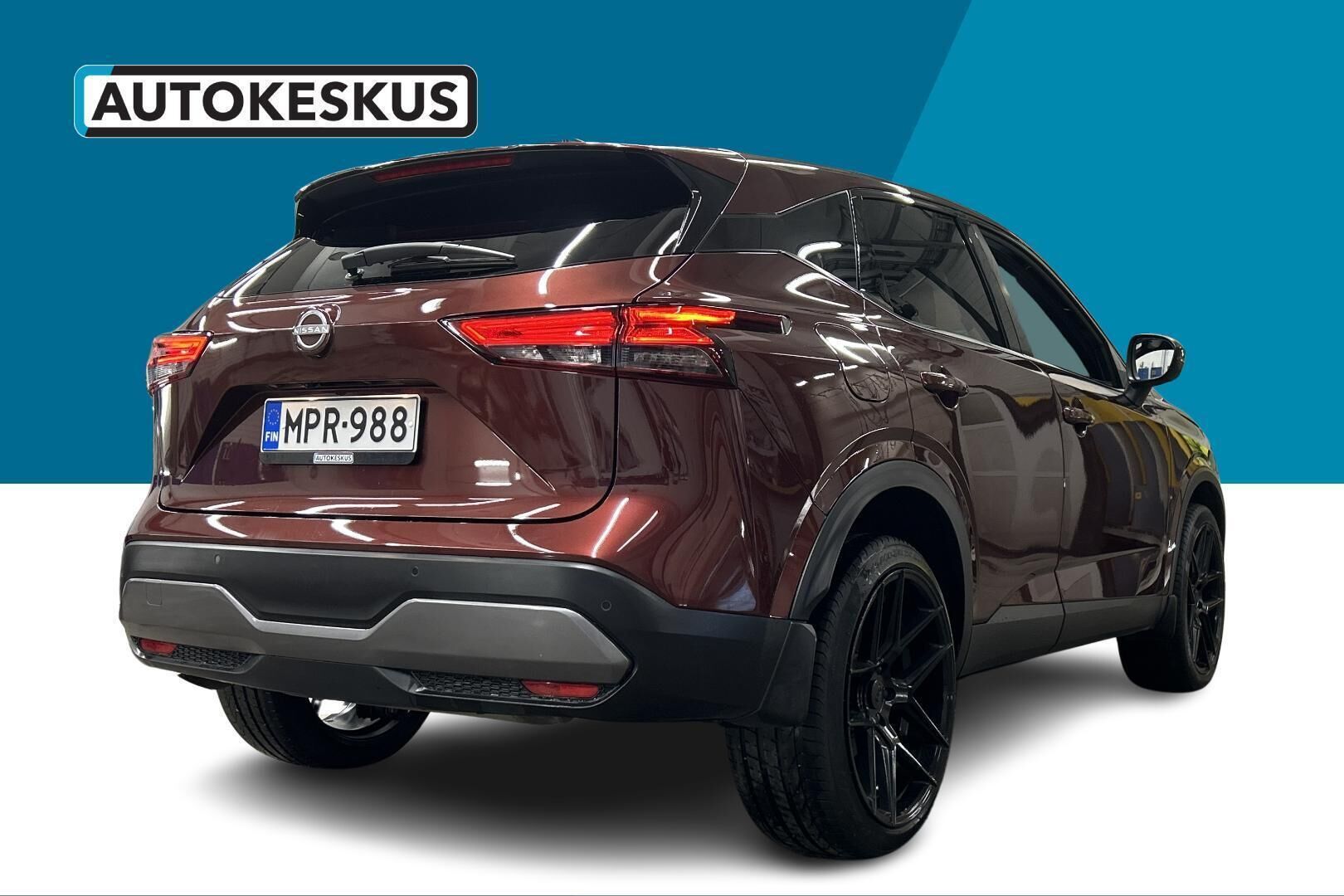 Nissan Qashqai iso kuva 3