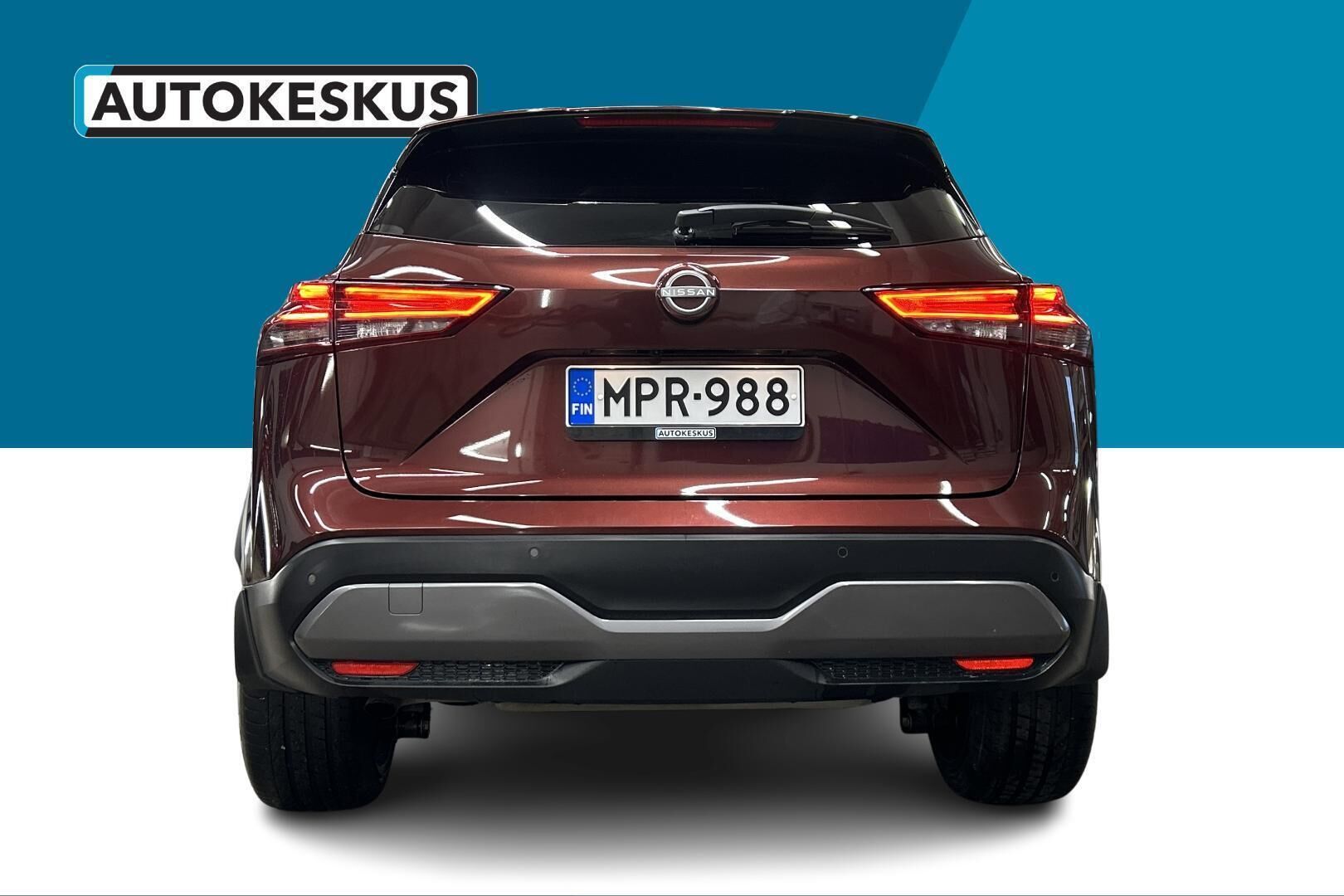 Nissan Qashqai iso kuva 21