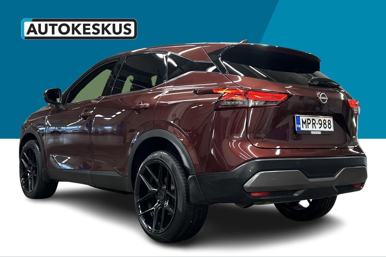 Nissan Qashqai iso kuva 4
